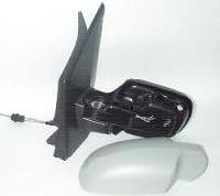 Ford Fiesta [02-05] Complete Cable Adjust wing Mirror Unit - Primed